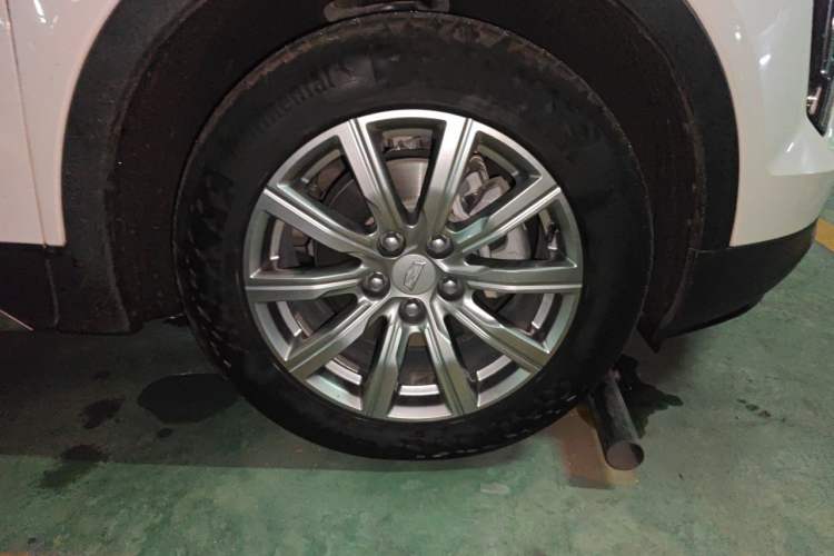 Used Cadillac XT4 2020 28T Four-Wheel Drive Leading Edition Exterior 7