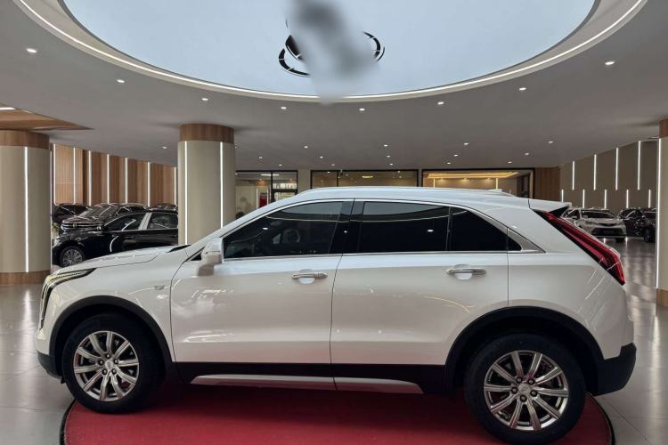 Used Cadillac XT4 2020 28T Two-Wheel-Drive Leading Version Exterior 7