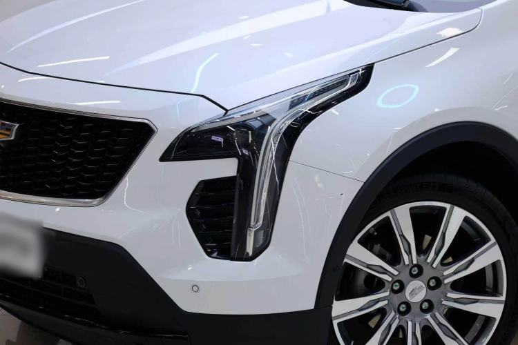 Used Cadillac XT4 2020 28T 4x4 Platinum Sport Edition Exterior 8