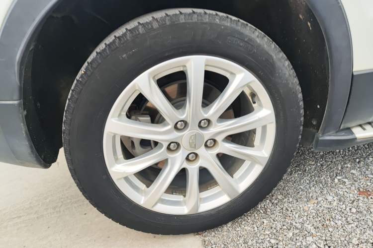 Used Cadillac XT4 2020 Revised Version 28T Two-Wheel Drive Tech Edition Exterior 8
