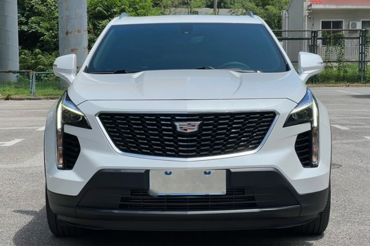 Used Cadillac XT4 2020 Revised Version 28T Two-Wheel Drive Tech Edition Exterior 8