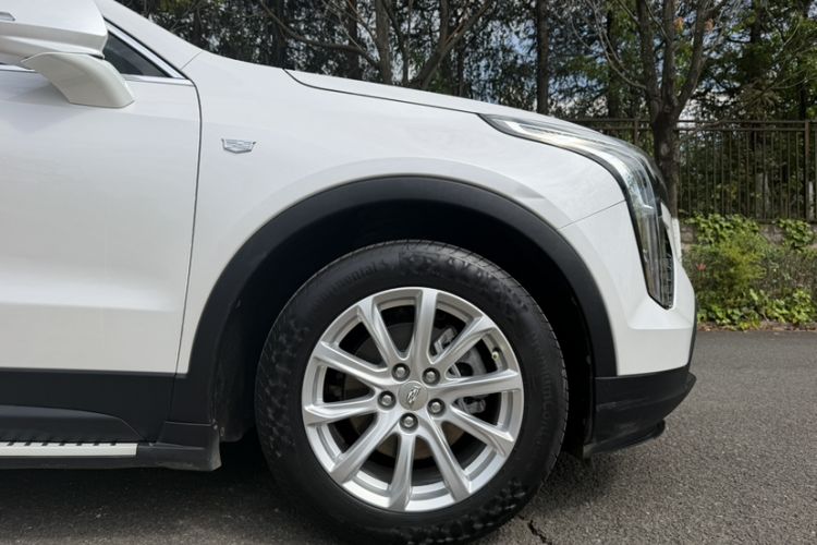 Used Cadillac XT4 2020 Revised Version 28T Two-Wheel Drive Tech Edition Exterior 8