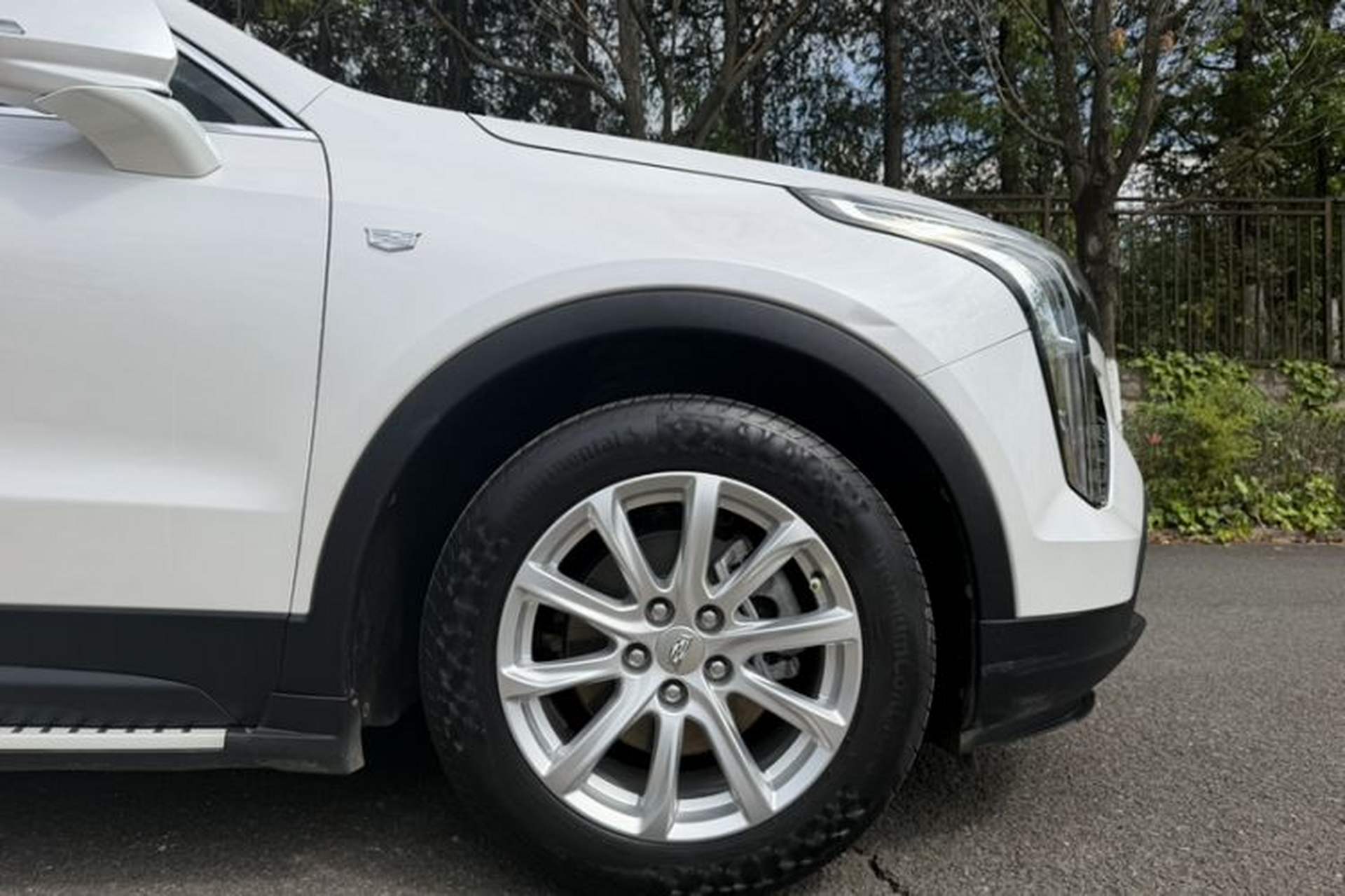 Used Cadillac XT4 2020 Revised Version 28T Two-Wheel Drive Tech Edition Exterior 8