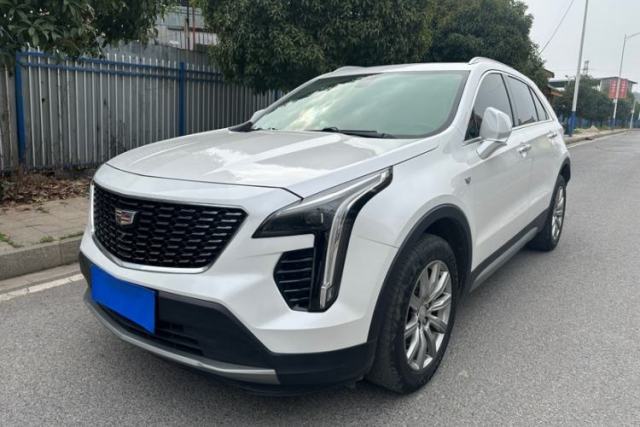 Used Cadillac XT4 2020 Revised Version 28T Two-Wheel Drive Leading Edition