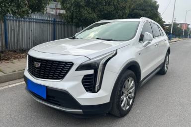 Used Cadillac XT4 2020 Revised Version 28T Two-Wheel Drive Leading Edition