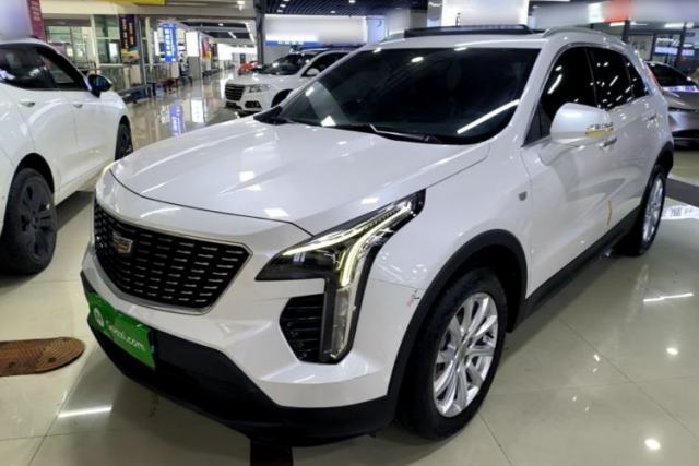 Used Cadillac XT4 2020 Revised Version 28T Two-Wheel Drive Tech Edition