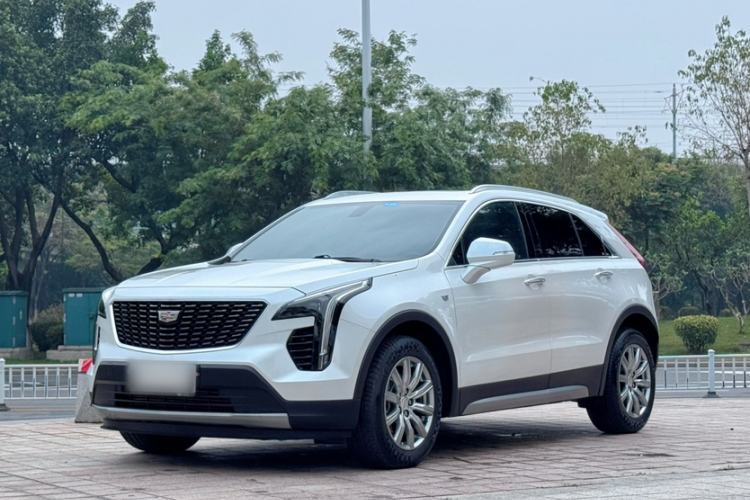 Used Cadillac XT4 2020 28T Two-Wheel-Drive Leading Version Guazi used car, China used car export, Used car for sale, Used cars, Cheapest cars for sale