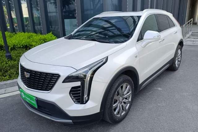Used Cadillac XT4 2020 28T Two-Wheel-Drive Leading Version