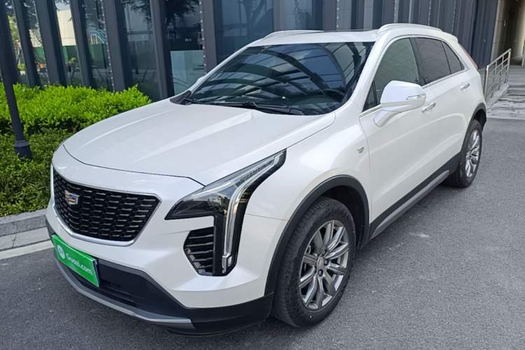 Used Cadillac XT4 2020 28T Two-Wheel-Drive Leading Version Guazi used car, China used car export, Used car for sale, Used cars, Cheapest cars for sale