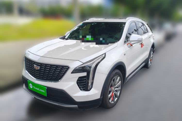 Used Cadillac XT4 2020 Revised Version 28T Two-Wheel Drive Leading Edition Guazi used car, China used car export, Used car for sale, Used cars, Cheapest cars for sale
