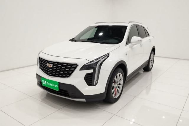 Used Cadillac XT4 2020 Revised Version 28T Two-Wheel Drive Leading Edition