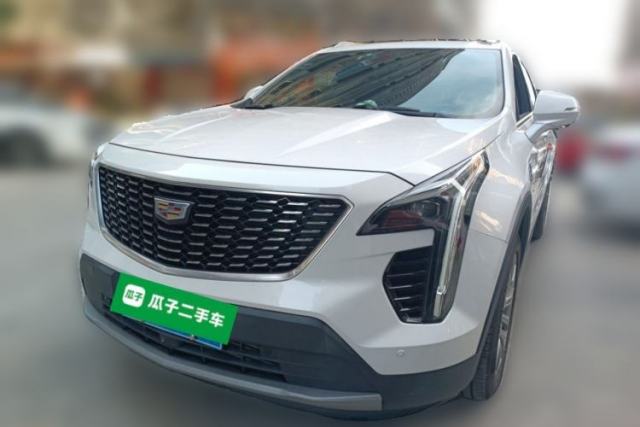 Używany Cadillac XT4 2020 Revised Version 28T Two-Wheel Drive Leading Edition