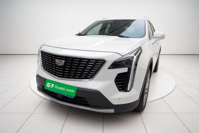 Cadillac XT4 2020 Revised Version 28T Two-Wheel Drive Leading Edition с пробегом