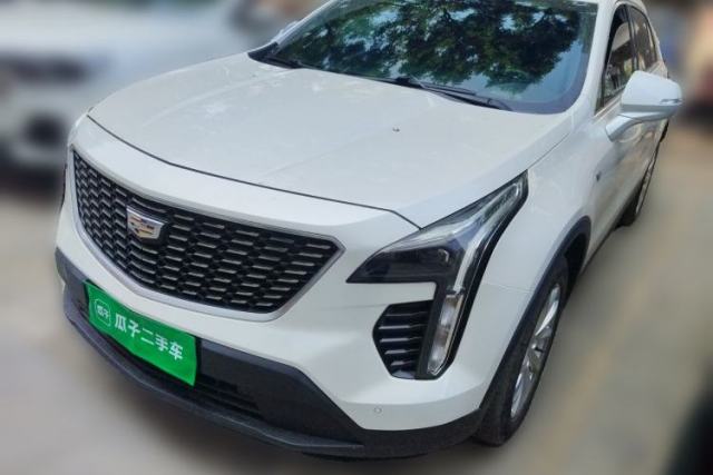 Used Cadillac XT4 2020 28T Two-Wheel Drive Tech Version