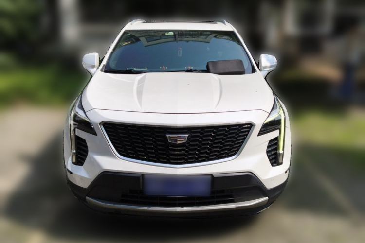 Used Cadillac XT4 2020 28T Two-Wheel-Drive Leading Version Front