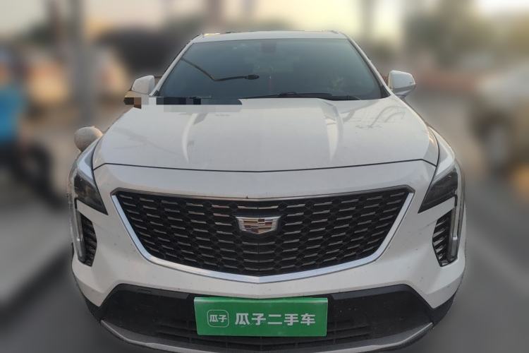 Used Cadillac XT4 2020 Revised Version 28T Two-Wheel Drive Leading Edition Front