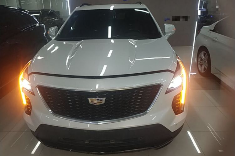 Used Cadillac XT4 2020 28T 4x4 Platinum Sport Edition Front