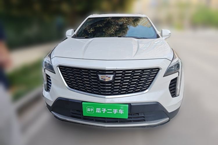 Used Cadillac XT4 2020 28T Two-Wheel-Drive Luxury Version Front