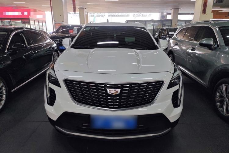 Used Cadillac XT4 2020 28T Two-Wheel-Drive Leading Version Front