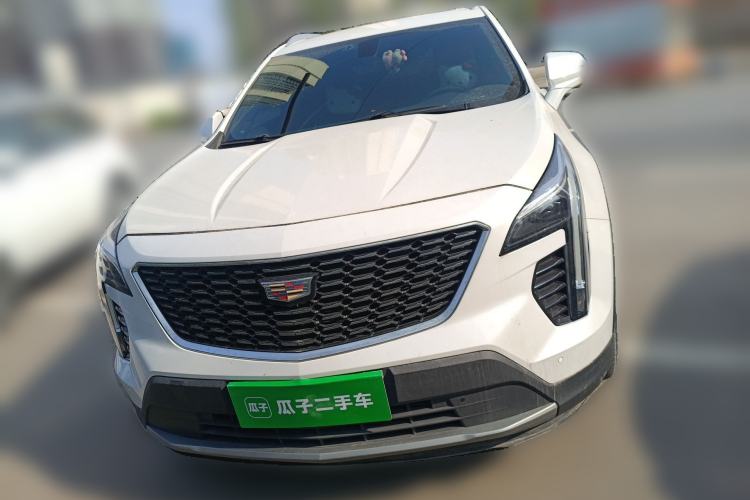 Used Cadillac XT4 2020 28T Two-Wheel-Drive Leading Version Front
