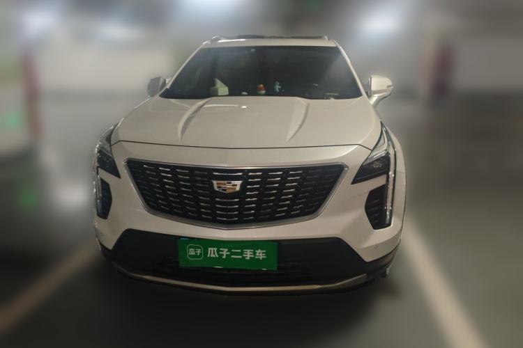 Used Cadillac XT4 2020 Revised Version 28T Two-Wheel Drive Leading Edition Front
