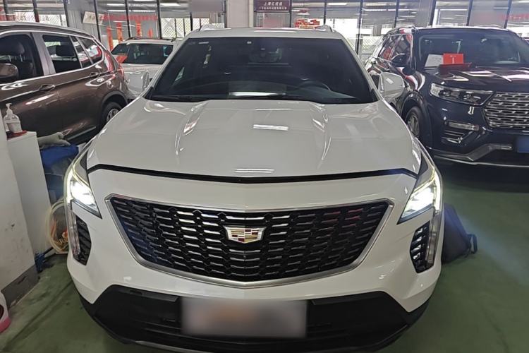 Used Cadillac XT4 2020 Revised Version 28T Two-Wheel Drive Tech Edition Front