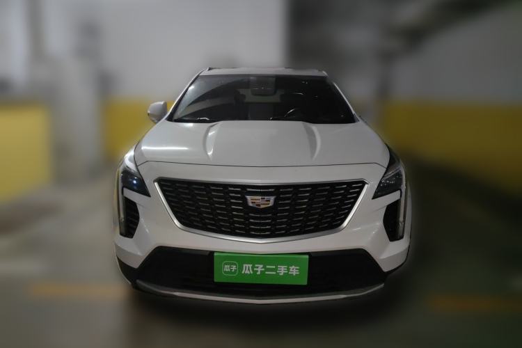 Used Cadillac XT4 2020 Revised Version 28T Two-Wheel Drive Leading Edition Front