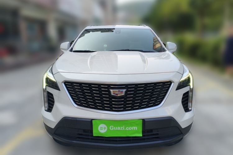 Used Cadillac XT4 2020 Revised Version 28T Two-Wheel Drive Tech Edition Front