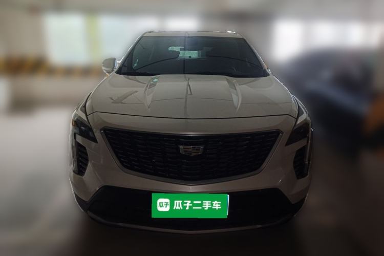 Used Cadillac XT4 2020 28T Four-Wheel Drive Leading Edition Front