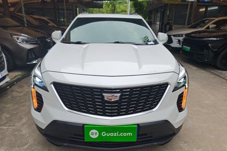 Used Cadillac XT4 2020 Revised Version 28T Two-Wheel Drive Tech Edition Front