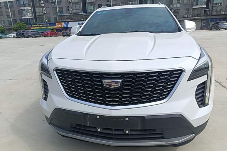 Used Cadillac XT4 2020 28T Two-Wheel-Drive Leading Version Front
