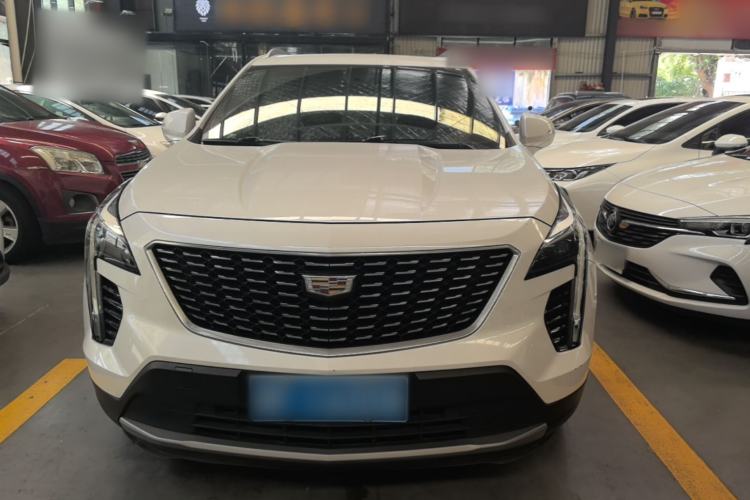 Used Cadillac XT4 2020 Revised Version 28T Two-Wheel Drive Leading Edition Front