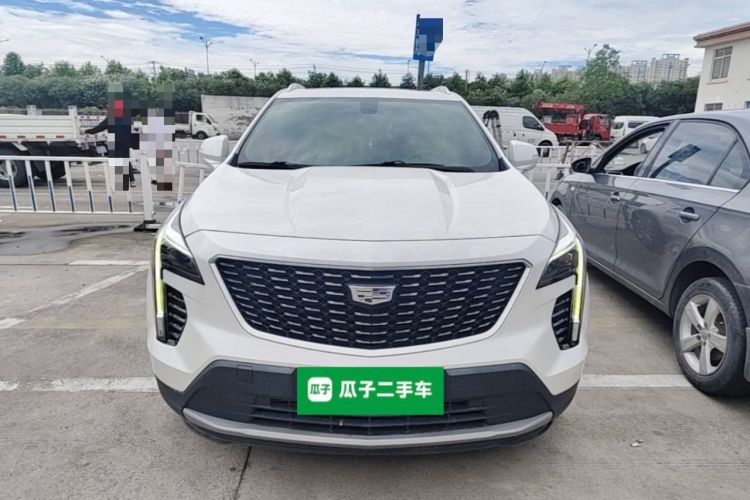 Used Cadillac XT4 2020 28T Two-Wheel-Drive Leading Version Front
