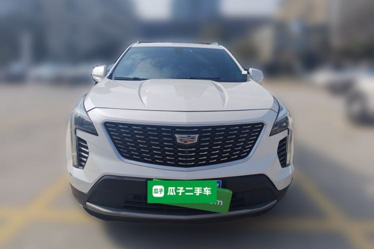 Used Cadillac XT4 2020 Revised Version 28T Two-Wheel Drive Leading Edition Front