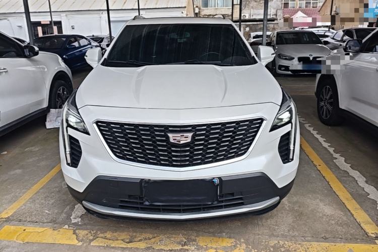 Used Cadillac XT4 2020 28T Two-Wheel-Drive Leading Version Front