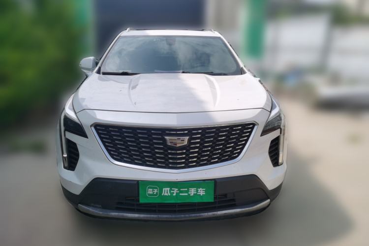 Used Cadillac XT4 2020 28T Two-Wheel-Drive Luxury Version Front