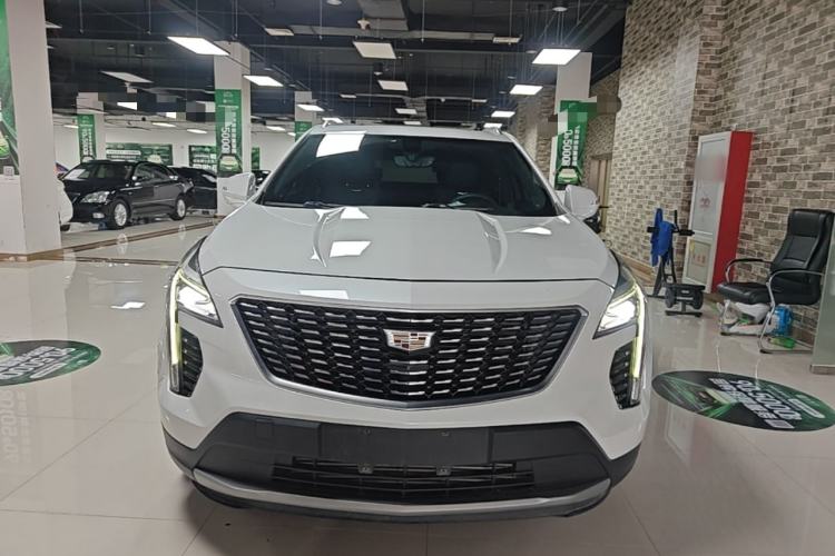 Used Cadillac XT4 2020 Revised Version 28T Two-Wheel Drive Leading Edition Front