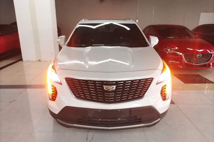 Used Cadillac XT4 2020 28T Two-Wheel-Drive Leading Version Front