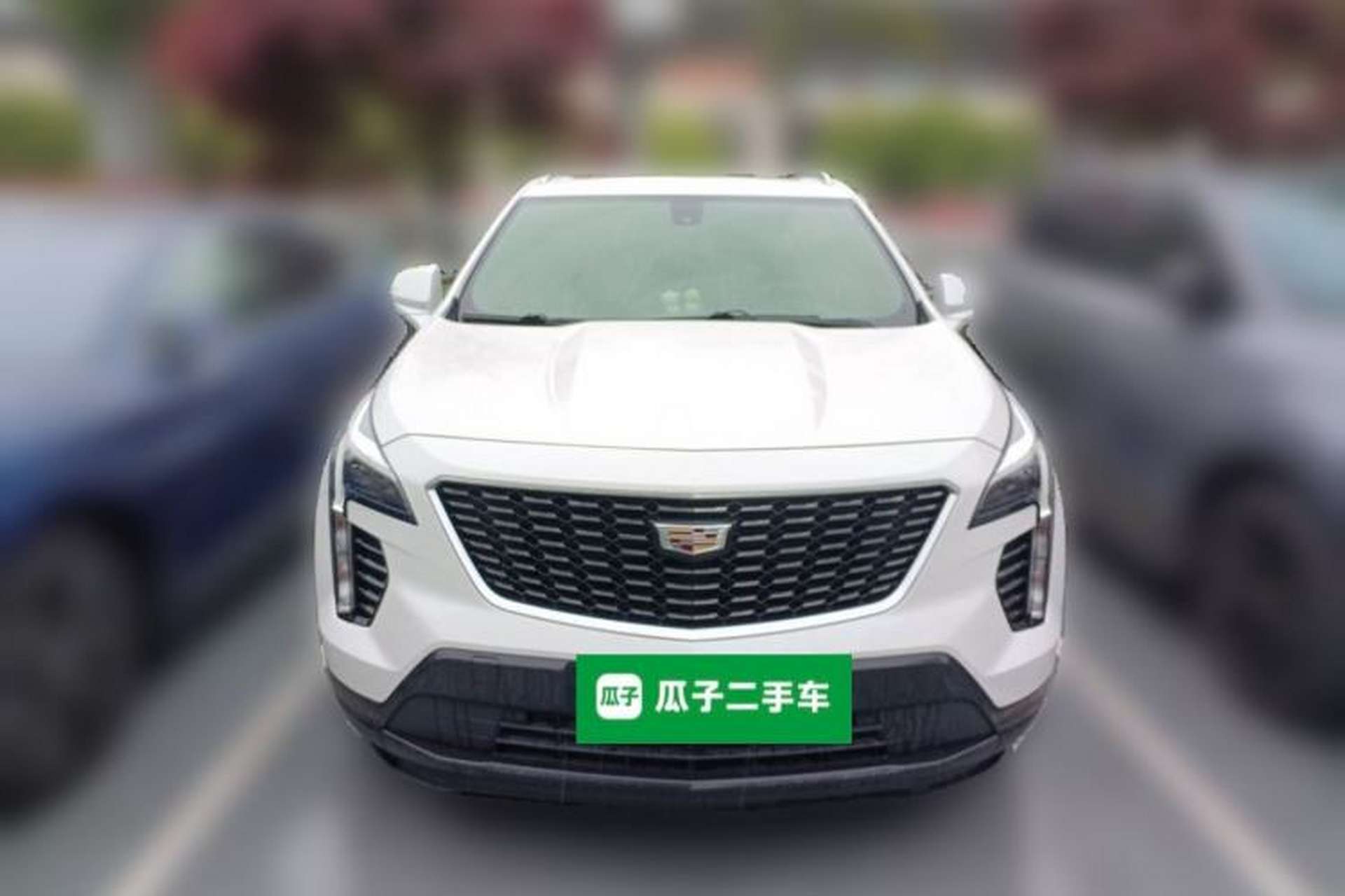 Used Cadillac XT4 2020 Revised Version 28T Two-Wheel Drive Tech Edition Front