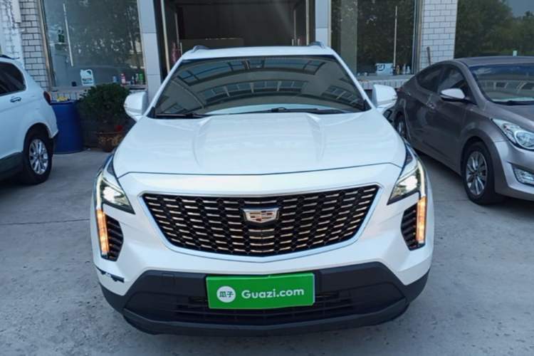 Used Cadillac XT4 2020 Revised Version 28T Two-Wheel Drive Tech Edition Front