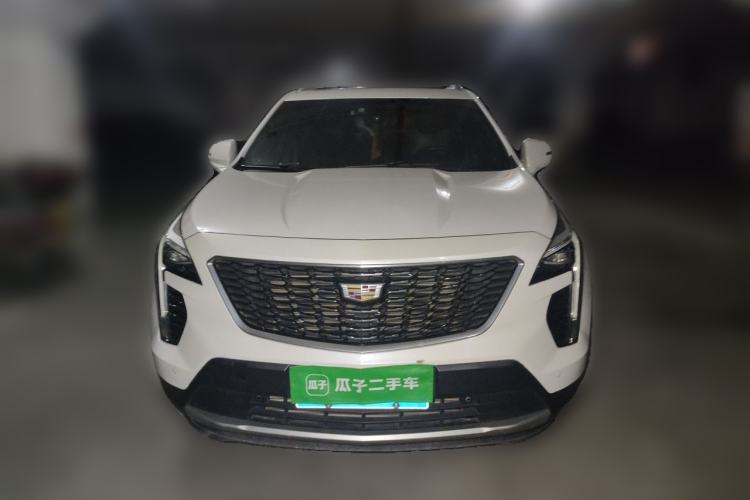 Used Cadillac XT4 2020 Revised Version 28T Two-Wheel Drive Leading Edition Front