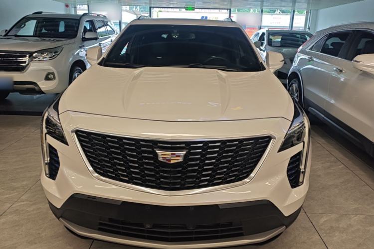 Used Cadillac XT4 2020 Revised Version 28T Two-Wheel Drive Leading Edition Front