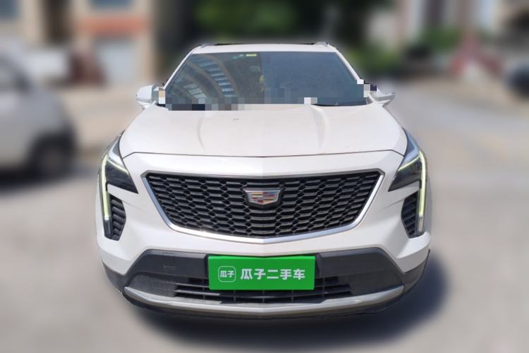 Used Cadillac XT4 2020 28T Two-Wheel-Drive Leading Version Front