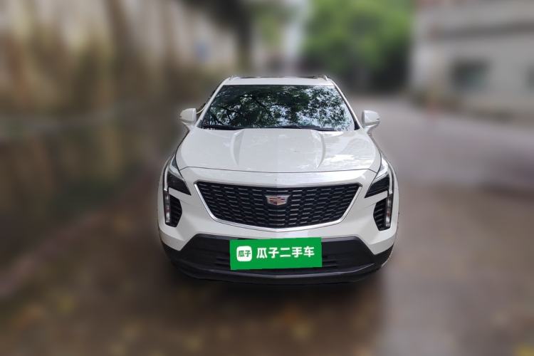 Used Cadillac XT4 2020 28T Two-Wheel Drive Tech Version Front