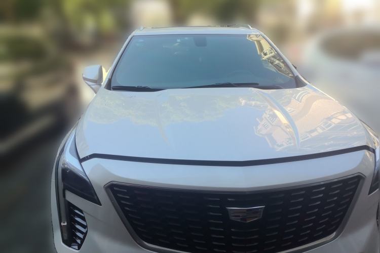 Used Cadillac XT4 2020 Revised Version 28T Two-Wheel Drive Leading Edition Front