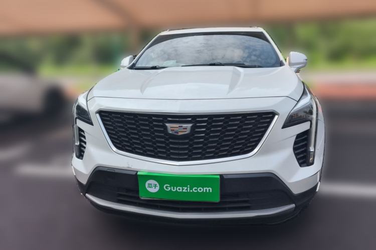 Used Cadillac XT4 2020 28T Two-Wheel-Drive Leading Version Front