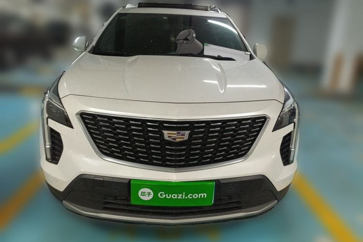 Used Cadillac XT4 2020 28T Two-Wheel-Drive Leading Version Front