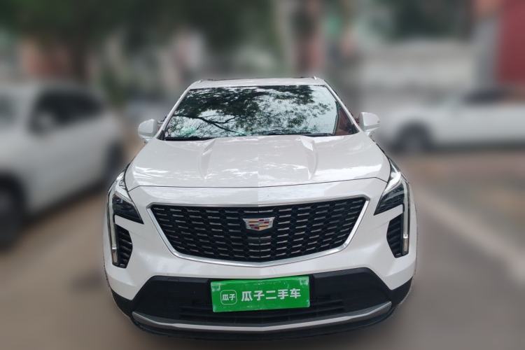 Used Cadillac XT4 2020 Revised Version 28T Two-Wheel Drive Luxury Edition Front