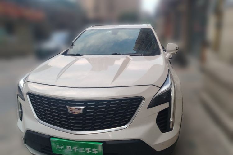 Used Cadillac XT4 2020 Revised Version 28T Two-Wheel Drive Leading Edition Front