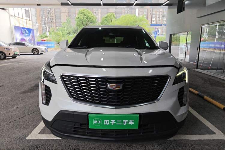 Used Cadillac XT4 2020 Revised Version 28T Two-Wheel Drive Tech Edition Front